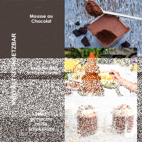 Edel-Kuvert&uuml;re 95% Kakaoanteil. 1/2 kg Bio &amp; Fair
