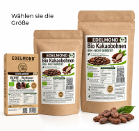 Kakaobohnen Roh Bio mit Schale