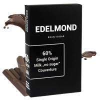 Edel-Kuvertüre: Nur Milch. Bio 60% Kakao 500g