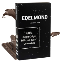 Edel-Kuvertüre: Nur Milch. Bio 60% Kakao 500g