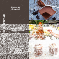 Edel-Kuvert&uuml;re: Nur Milch. Bio 60% Kakao 500g
