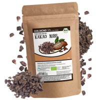 Fettreduzierte ausgepresste Bio Kakaonibs 200g