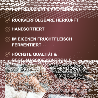 Fettreduzierte Kakao Nibs, Bio & Fair - 200g