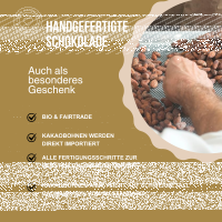 Ingwer-Kurkuma Roh Schokolade; Nur Frucht Bio & Fair