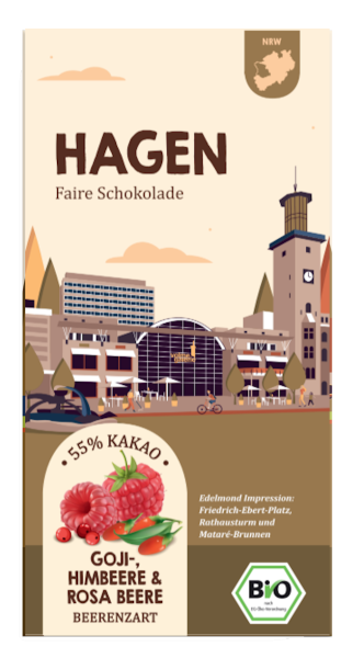 Hagen Bio Stadtschokolade