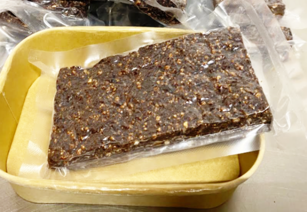 Nussfreier Bio-Saatenriegel | Vegan. Ohne Emulgatoren | 150g