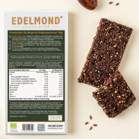 Nussfreier Bio-Ballaststoff Riegel | Vegan. Ohne Emulgatoren | 150g