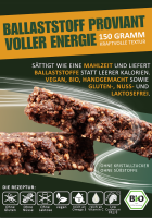 Nussfreier Bio-Ballaststoff Riegel | Vegan. Ohne...