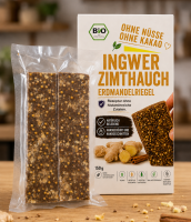 Ingwer Bio Riegel. Histaminbewusste Rezeptur ohne...