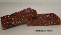 Johannisbeere Bio Riegel. Histaminbewusste Rezeptur ohne Nüsse. 150 g