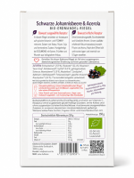 Johannisbeere Bio Riegel. Histaminbewusste Rezeptur ohne Nüsse. 150 g