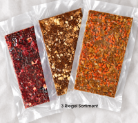 Drei milde Riegel Set. Sanfte Bio Rezeptur + Preisvorteil mit Schleife