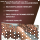 Kakaobohnen geröstet, mit Schale, Bio + Fair