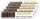 5 Nuss-Nougat Schoko. Riegel Fair, Bio