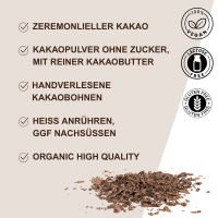 Panela-Kakao Trink-Schokolade Bio