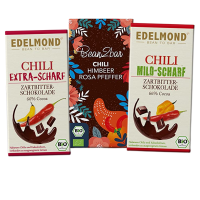 3 Chili Tafel Set Mild, Scharf, Fruchtig