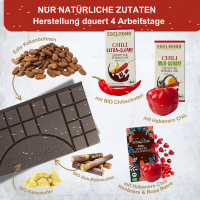 3 Chili Tafel Set Mild, Scharf, Fruchtig