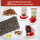 3 Chili Tafel Set Mild, Scharf, Fruchtig