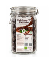 Schokobrunnen-Drops 96% Kakao Bio