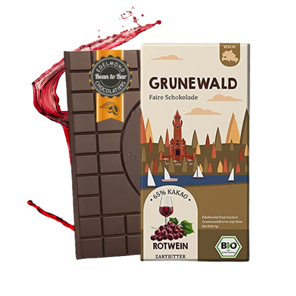 Grunewald Berlin Stadt-Schokolade, Bio & Fair