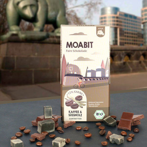 Moabit Berlin Schokolade, Bio & Fair