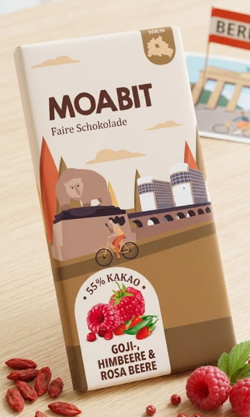 Moabit Berlin Schokolade, Bio & Fair