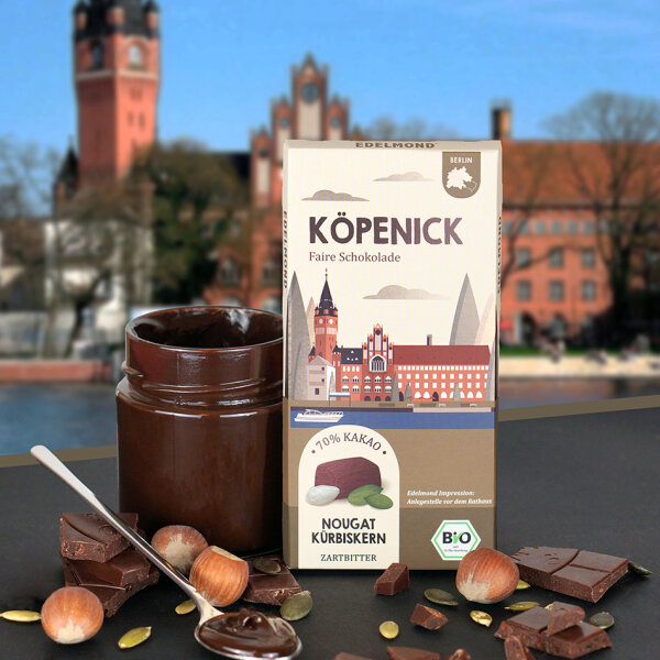 Köpenick Souvenir: Bio Schokolade & edles Geschenk