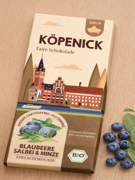 Köpenick Souvenir: Bio Schokolade & edles Geschenk