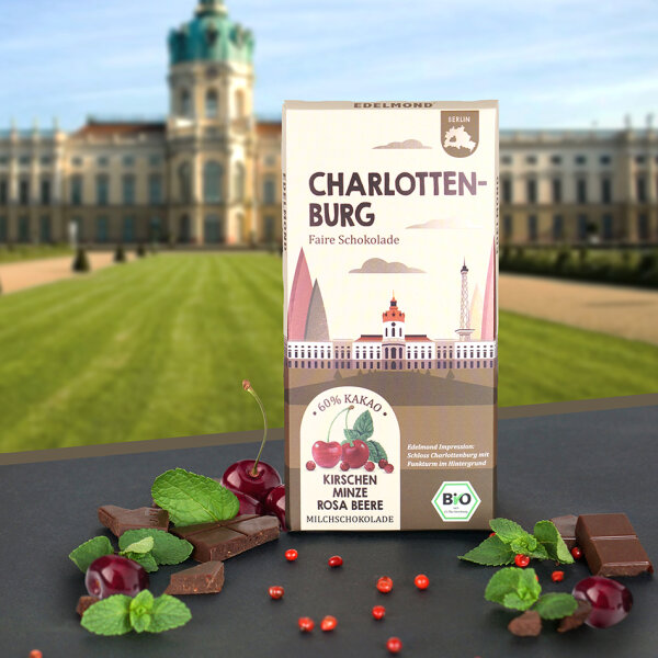 Charlottenburg Berlin Schokolade, Bio & Fair