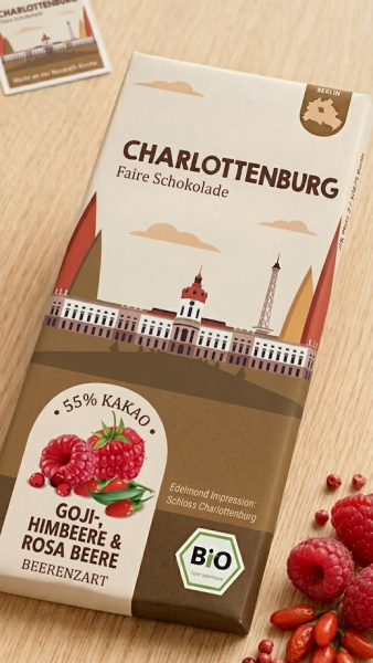Charlottenburg Berlin Schokolade, Bio & Fair