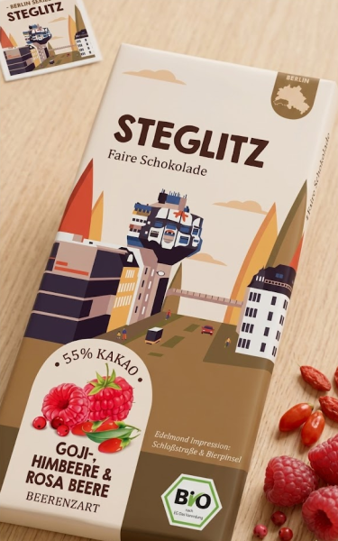 Steglitz Berlin Schokolade, Bio & Fair