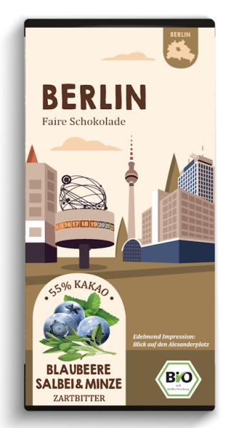 Berlin Stadtschokolade, Bio & Fair