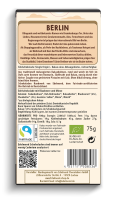 Berlin Stadtschokolade, Bio & Fair