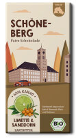 Sch&ouml;neberg Berlin Schokolade, Bio &amp; Fair