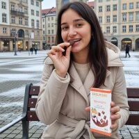 Milchschokolade mit Rohkostorange, Bio/Fair