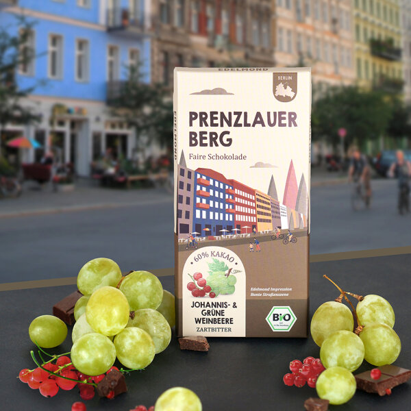 Prenzlauer Berg Berlin Schokolade, Bio & Fair