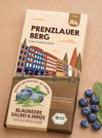 Prenzlauer Berg Souvenir: Bio Schokoladen Geschenk