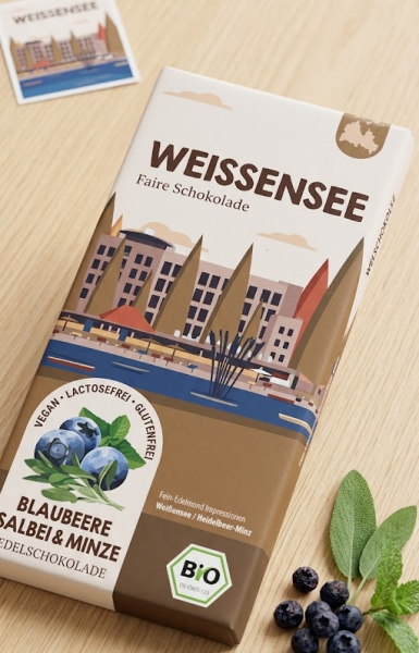Weissensee Berlin Schokolade, Bio & Fair