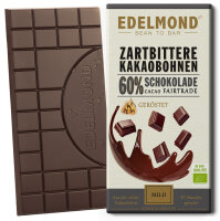 60% Bio Zartbitter-Schokolade mit Kokosnektar