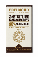 60% Bio Zartbitter-Schokolade mit Kokosnektar