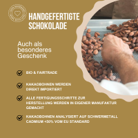 Mandel & Salzblüte Edel-Milchschoko, Bio+Fair