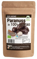 Paranuss in 100% Kakaoh&uuml;lle. Bio Vegan. 175g