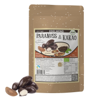 Paranuss in 100% Kakaohülle. Bio Vegan. 175g
