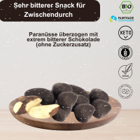 Paranuss in 100% Kakaohülle. Bio Vegan. 175g