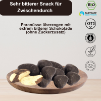 Paranuss in 100% Kakaohülle. Bio Vegan. 175g