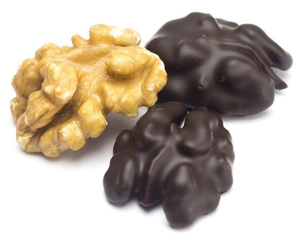 Walnuss in 100% Kakao. Bio Vegan extra bitter! 175g