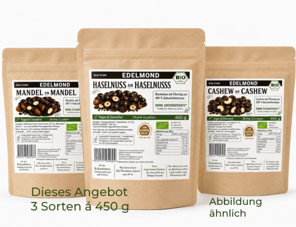 Nüsse in Kakao 1,35 kg