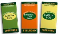 Edelmond 3 Afrika Rustikal – Trio Low Cadmium