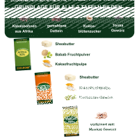 Edelmond 3 Afrika Rustikal – Trio Low Cadmium