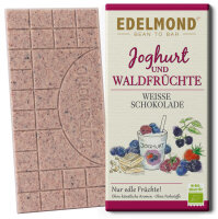 Joghurt &amp; Waldfr&uuml;chte, Wei&szlig;e Schokolade, Bio